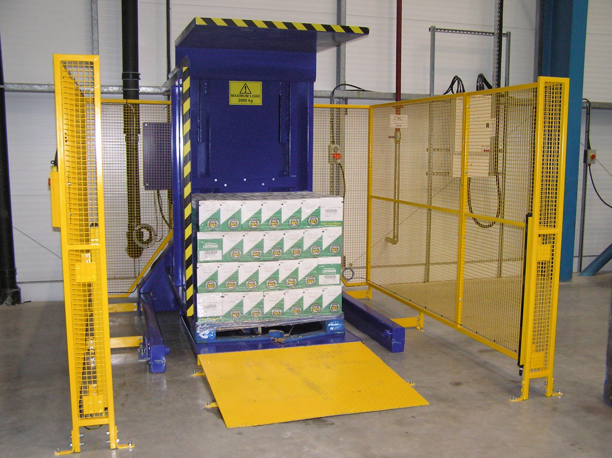 PALLET INVERTER PREMIER PALLET Spartan Packaging
