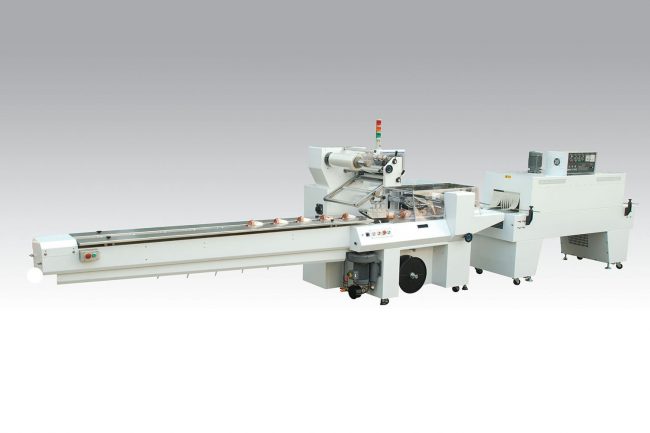 Slider_Case_Packing_Shrink_Wrapping