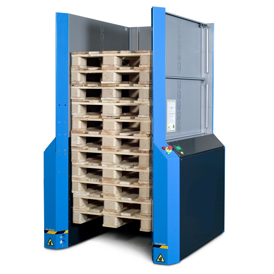 PALLET STACKER OR DISPENSER Spartan Pack
