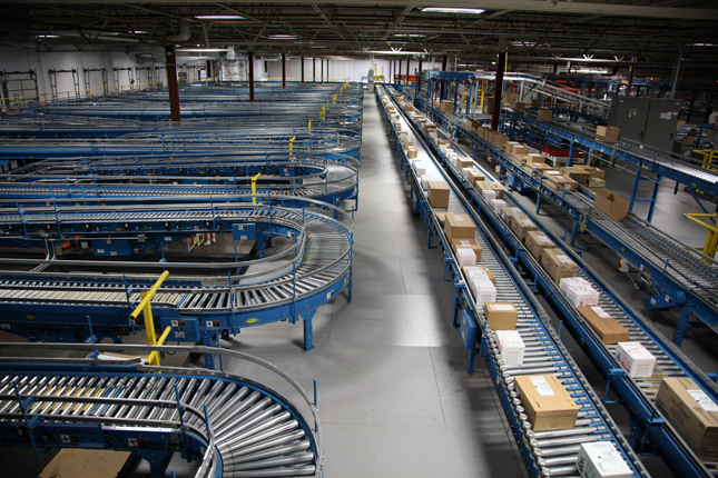 CONVEYOR SYSTEM – Spartan Packaging