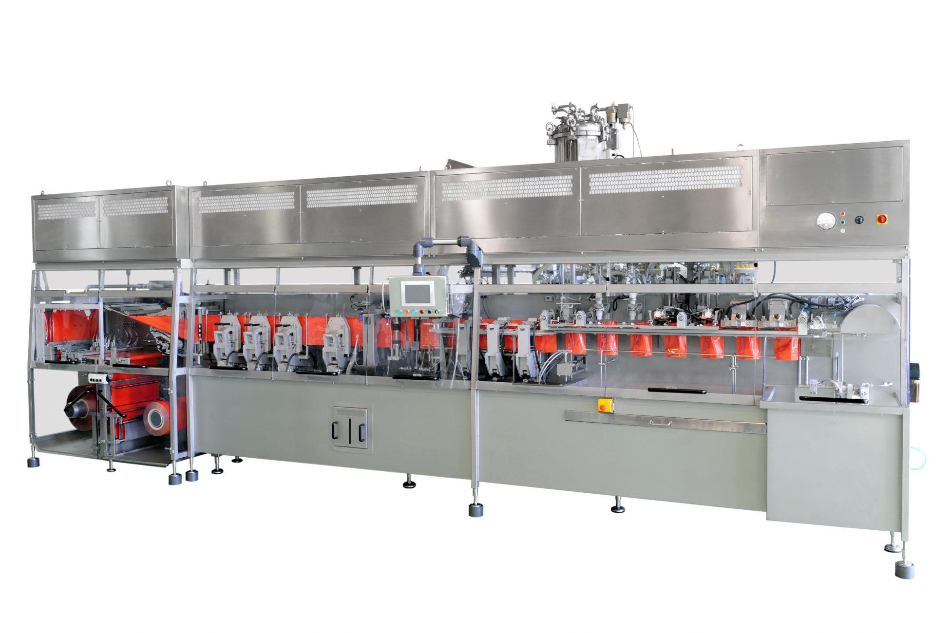 FLOW WRAPPING MACHINE Spartan Packaging